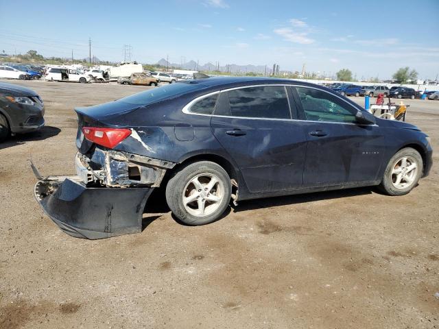 1G1ZB5ST6HF192449 - 2017 CHEVROLET MALIBU LS Көк фото 3