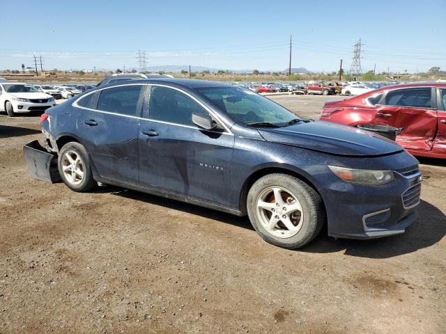 1G1ZB5ST6HF192449 - 2017 CHEVROLET MALIBU LS Көк фото 4