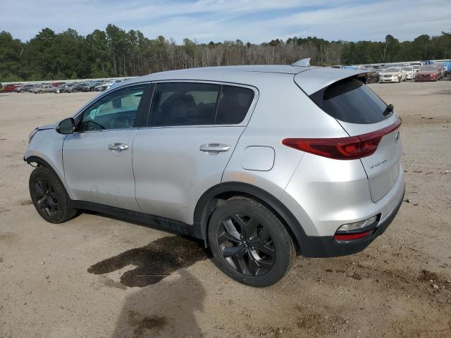 KNDPM3AC4N7967917 - 2022 KIA SPORTAGE LX SILVER photo 2