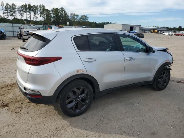 KNDPM3AC4N7967917 - 2022 KIA SPORTAGE LX SILVER photo 3