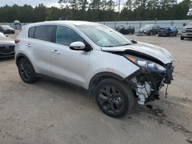 KNDPM3AC4N7967917 - 2022 KIA SPORTAGE LX SILVER photo 4