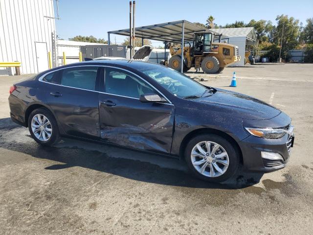 1G1ZD5ST1PF243591 - 2023 CHEVROLET MALIBU LT BLACK photo 4