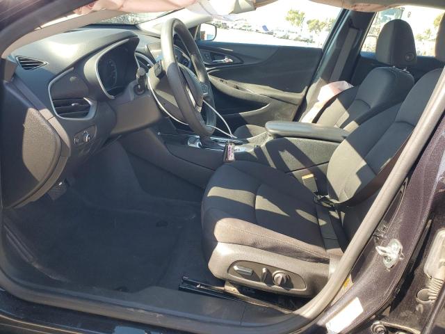 1G1ZD5ST1PF243591 - 2023 CHEVROLET MALIBU LT BLACK photo 7