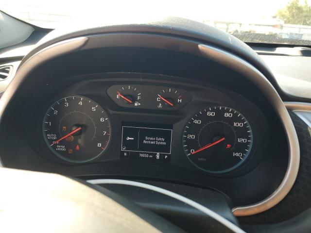 1G1ZD5ST1PF243591 - 2023 CHEVROLET MALIBU LT BLACK photo 9