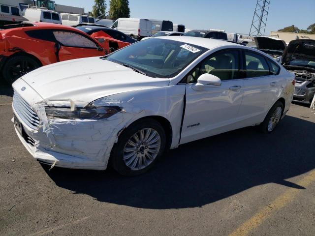 2013 FORD FUSION SE HYBRID, 