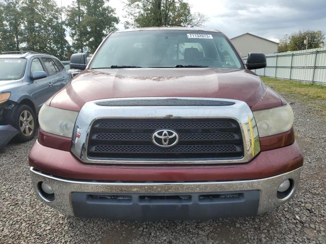 5TFBV54198X066592 - 2008 TOYOTA TUNDRA DOUBLE CAB BURGUNDY photo 5