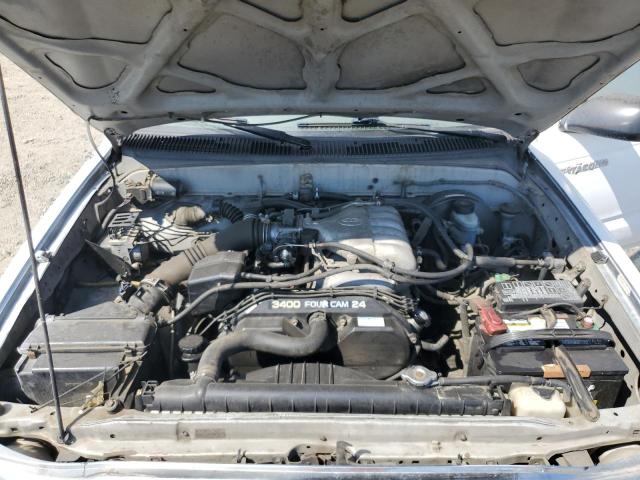 5TEWN72N43Z191021 - 2003 TOYOTA TACOMA XTRACAB 白色 照片 11