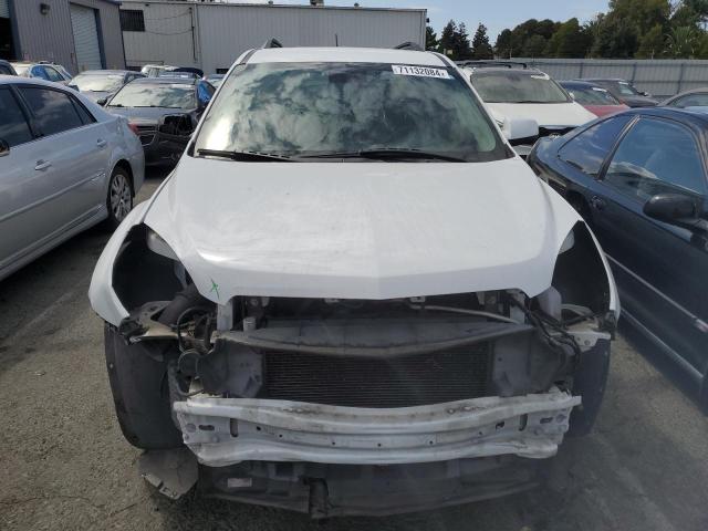 2GNALCEK3H1534219 - 2017 CHEVROLET EQUINOX LT WHITE photo 5