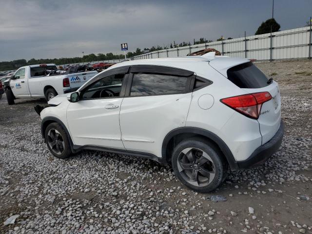 3CZRU6H78JM700275 - 2018 HONDA HR-V EXL WHITE photo 2