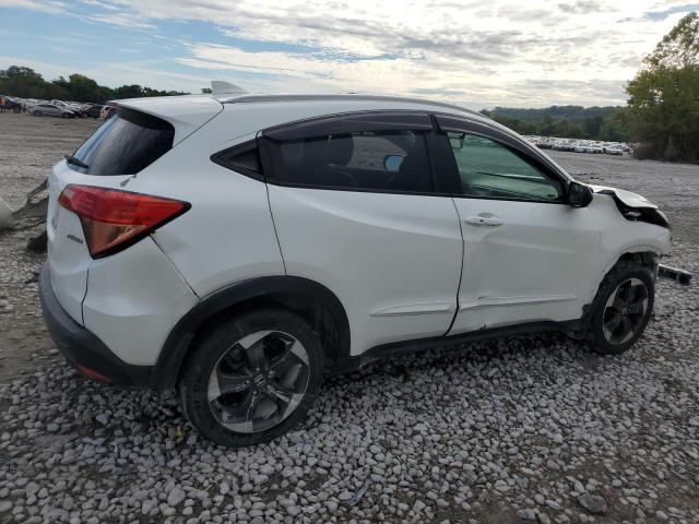 3CZRU6H78JM700275 - 2018 HONDA HR-V EXL WHITE photo 3