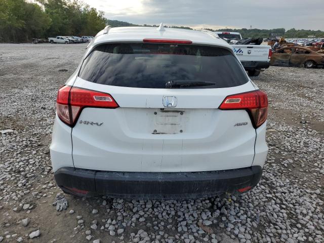 3CZRU6H78JM700275 - 2018 HONDA HR-V EXL WHITE photo 6