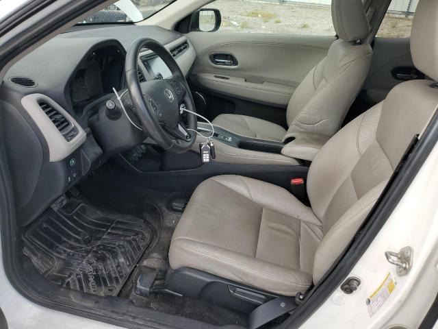 3CZRU6H78JM700275 - 2018 HONDA HR-V EXL WHITE photo 7