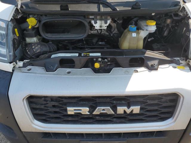 3C6TRVAG5KE555829 - 2019 RAM PROMASTER 1500 STANDARD WHITE photo 11