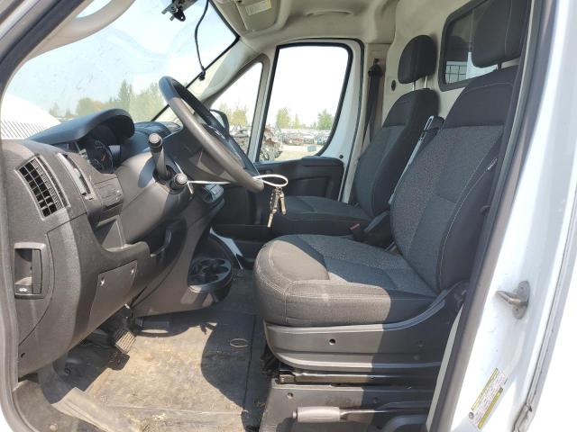 3C6TRVAG5KE555829 - 2019 RAM PROMASTER 1500 STANDARD WHITE photo 7