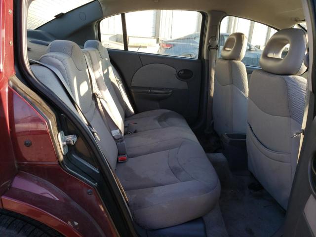 1G8AJ52F03Z196287 - 2003 SATURN ION LEVEL 2 BURGUNDY photo 10