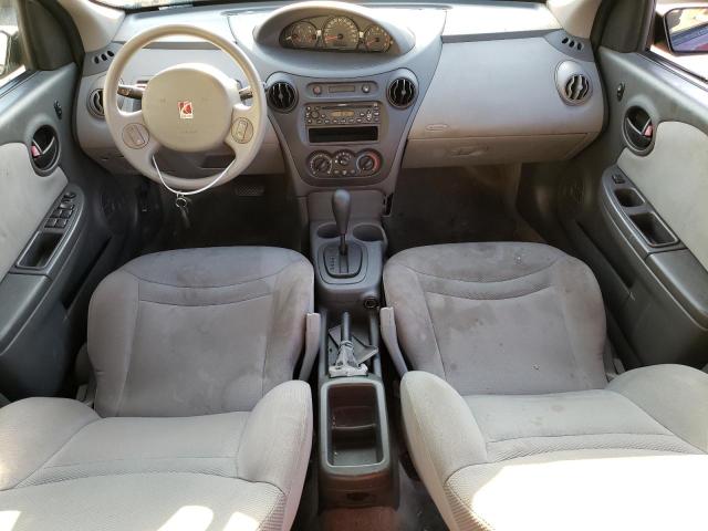 1G8AJ52F03Z196287 - 2003 SATURN ION LEVEL 2 BURGUNDY photo 8