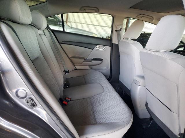 2HGFB2F8XFH563320 - 2015 HONDA CIVIC EX GRAY photo 10