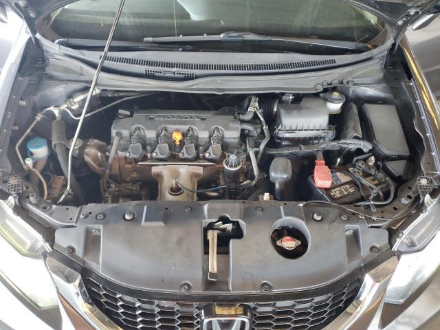 2HGFB2F8XFH563320 - 2015 HONDA CIVIC EX GRAY photo 11