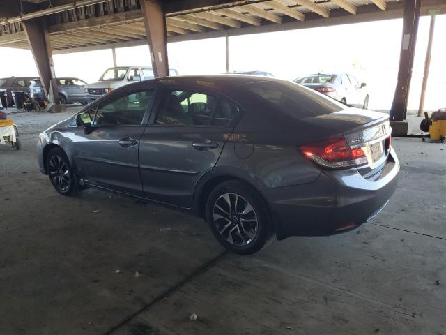 2HGFB2F8XFH563320 - 2015 HONDA CIVIC EX GRAY photo 2