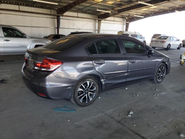 2HGFB2F8XFH563320 - 2015 HONDA CIVIC EX GRAY photo 3