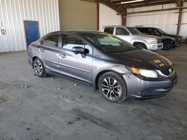 2HGFB2F8XFH563320 - 2015 HONDA CIVIC EX GRAY photo 4