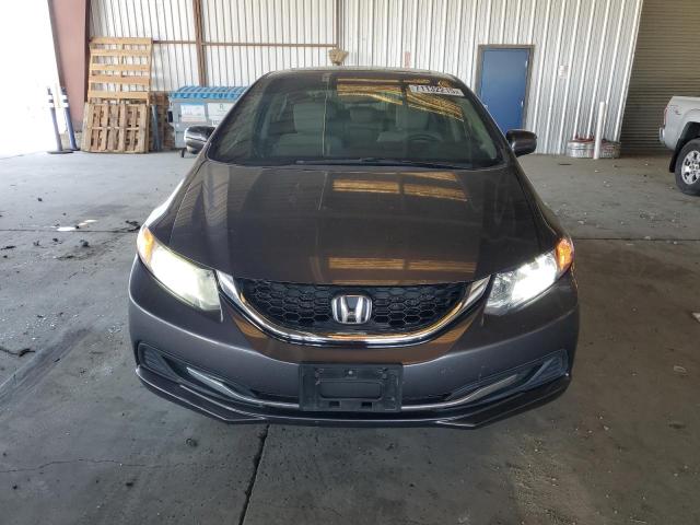 2HGFB2F8XFH563320 - 2015 HONDA CIVIC EX GRAY photo 5