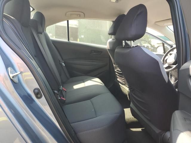 JTDEPMAE5NJ230041 - 2022 TOYOTA COROLLA LE BLUE photo 10