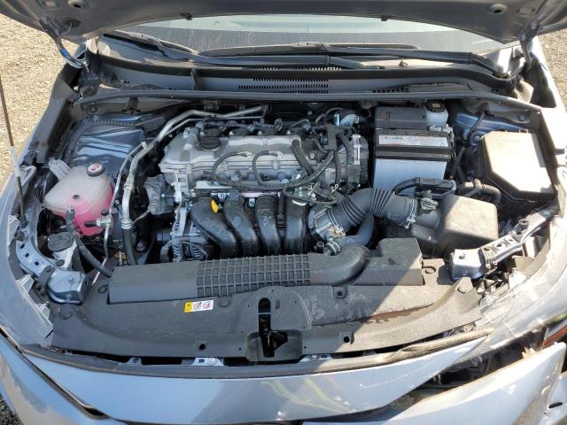 JTDEPMAE5NJ230041 - 2022 TOYOTA COROLLA LE BLUE photo 11