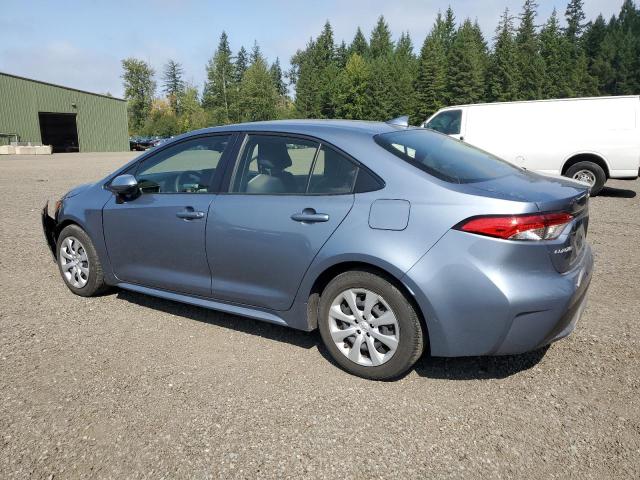 JTDEPMAE5NJ230041 - 2022 TOYOTA COROLLA LE BLUE photo 2