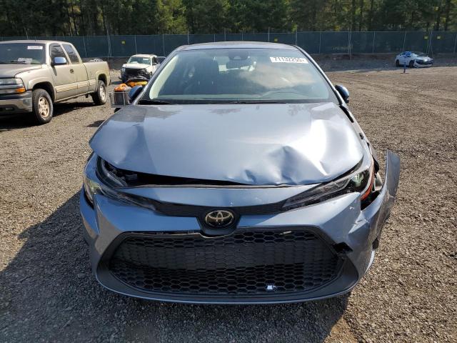 JTDEPMAE5NJ230041 - 2022 TOYOTA COROLLA LE BLUE photo 5