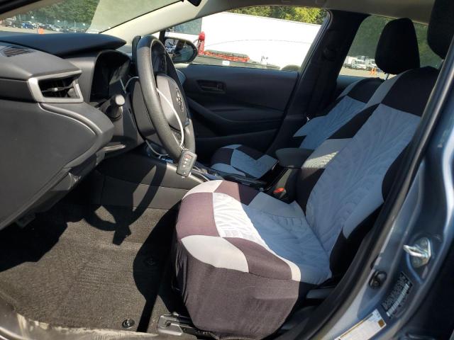 JTDEPMAE5NJ230041 - 2022 TOYOTA COROLLA LE BLUE photo 7