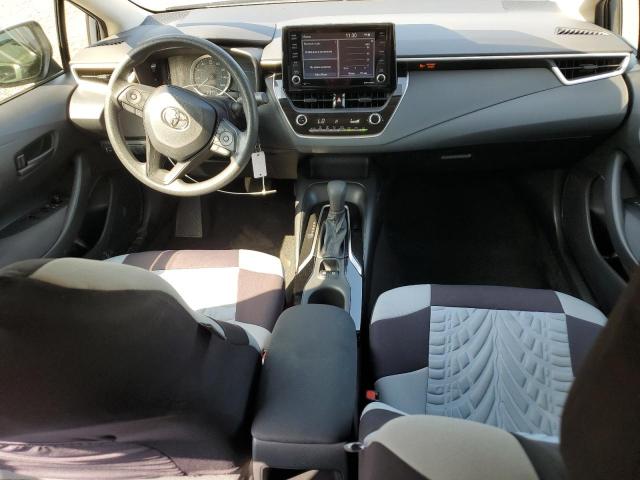 JTDEPMAE5NJ230041 - 2022 TOYOTA COROLLA LE BLUE photo 8