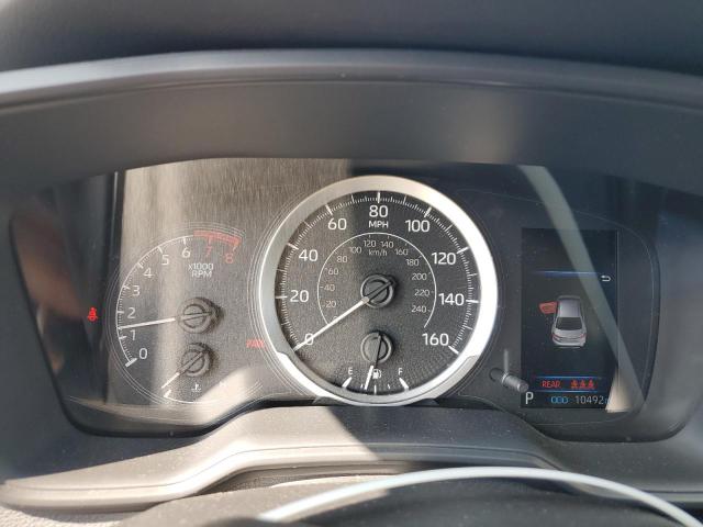 JTDEPMAE5NJ230041 - 2022 TOYOTA COROLLA LE BLUE photo 9