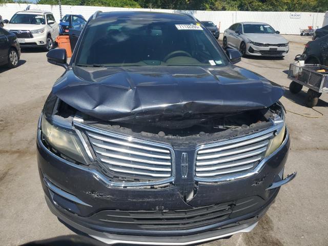 5LMCJ1A96FUJ20019 - 2015 LINCOLN MKC BLUE photo 5