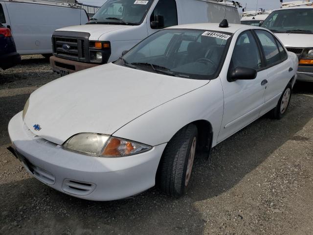 1G1JF5244Y7457437 - 2000 CHEVROLET CAVALIER LS WHITE photo 1