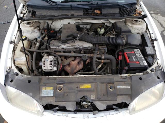 1G1JF5244Y7457437 - 2000 CHEVROLET CAVALIER LS WHITE photo 11