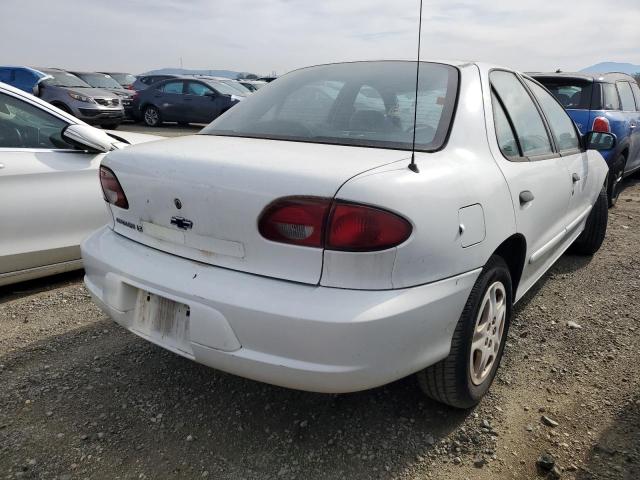 1G1JF5244Y7457437 - 2000 CHEVROLET CAVALIER LS WHITE photo 3