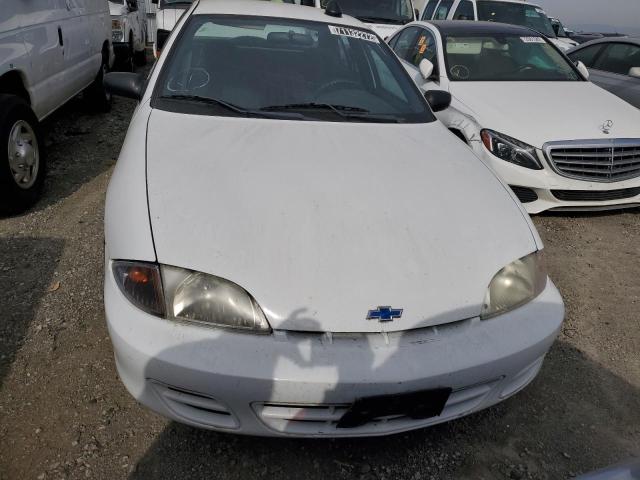 1G1JF5244Y7457437 - 2000 CHEVROLET CAVALIER LS WHITE photo 5