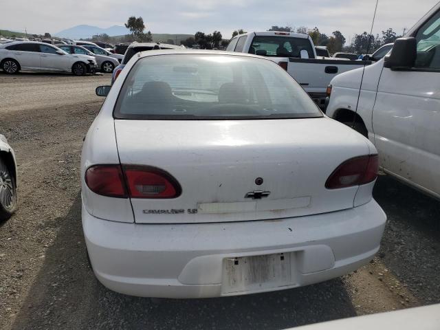 1G1JF5244Y7457437 - 2000 CHEVROLET CAVALIER LS WHITE photo 6