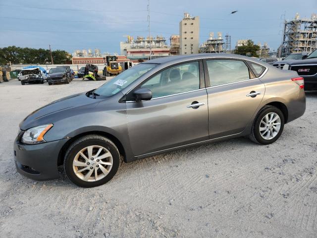 2015 NISSAN SENTRA S, 