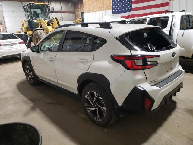 JF2GUADC6R8364498 - 2024 SUBARU CROSSTREK PREMIUM 白色 照片 2