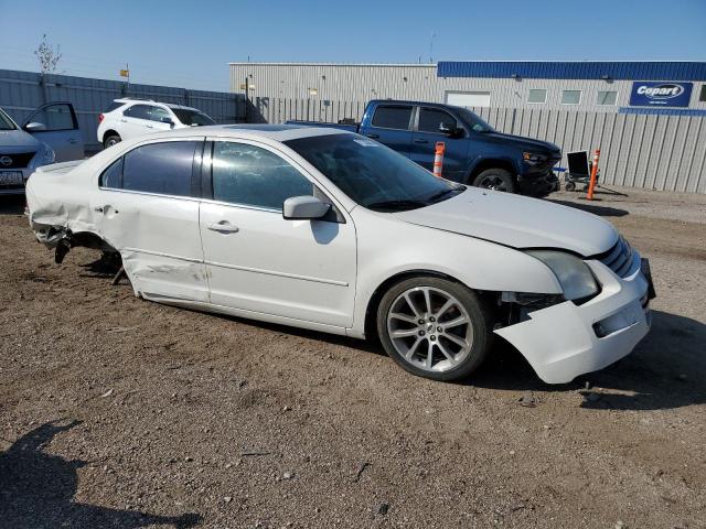 3FAHP08199R212152 - 2009 FORD FUSION 4D SEL WHITE photo 4