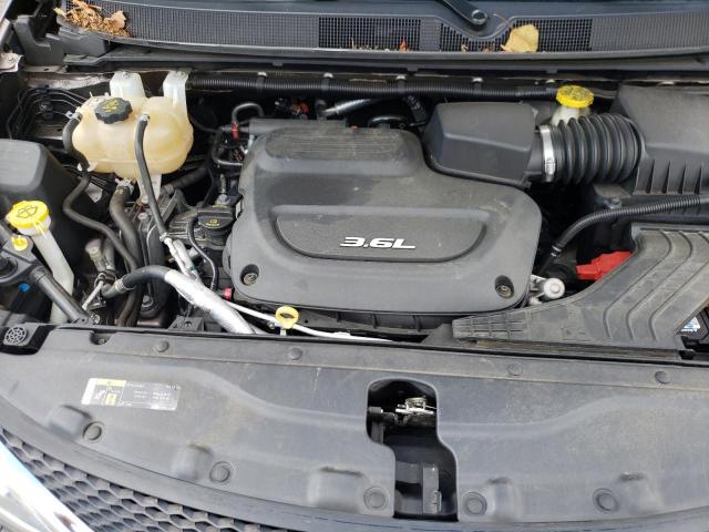 2C4RC1BG1JR274278 - 2018 CHRYSLER PACIFICA TOURING L Grau Foto 12