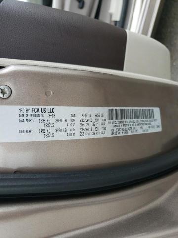 2C4RC1BG1JR274278 - 2018 CHRYSLER PACIFICA TOURING L Grau Foto 14