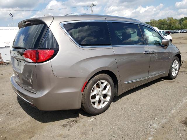 2C4RC1BG1JR274278 - 2018 CHRYSLER PACIFICA TOURING L Grau Foto 3