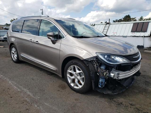 2C4RC1BG1JR274278 - 2018 CHRYSLER PACIFICA TOURING L Grau Foto 4