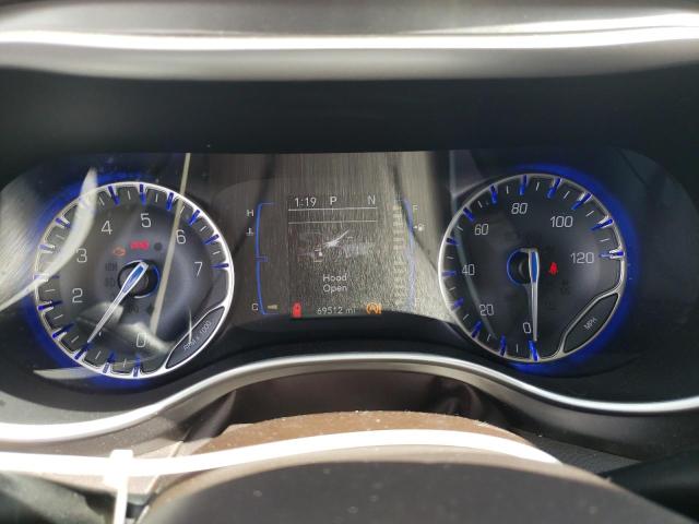 2C4RC1BG1JR274278 - 2018 CHRYSLER PACIFICA TOURING L Grau Foto 9