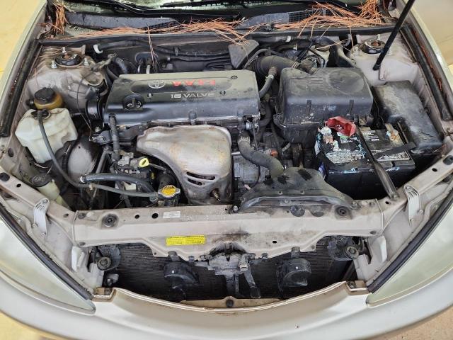 4T1BE32K84U823750 - 2004 TOYOTA CAMRY LE BROWN photo 11