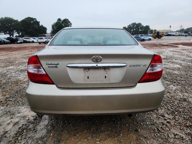 4T1BE32K84U823750 - 2004 TOYOTA CAMRY LE BROWN photo 6