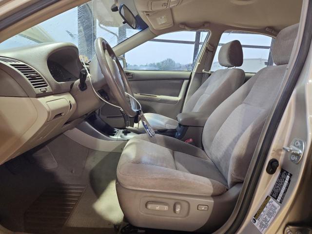 4T1BE32K84U823750 - 2004 TOYOTA CAMRY LE BROWN photo 7